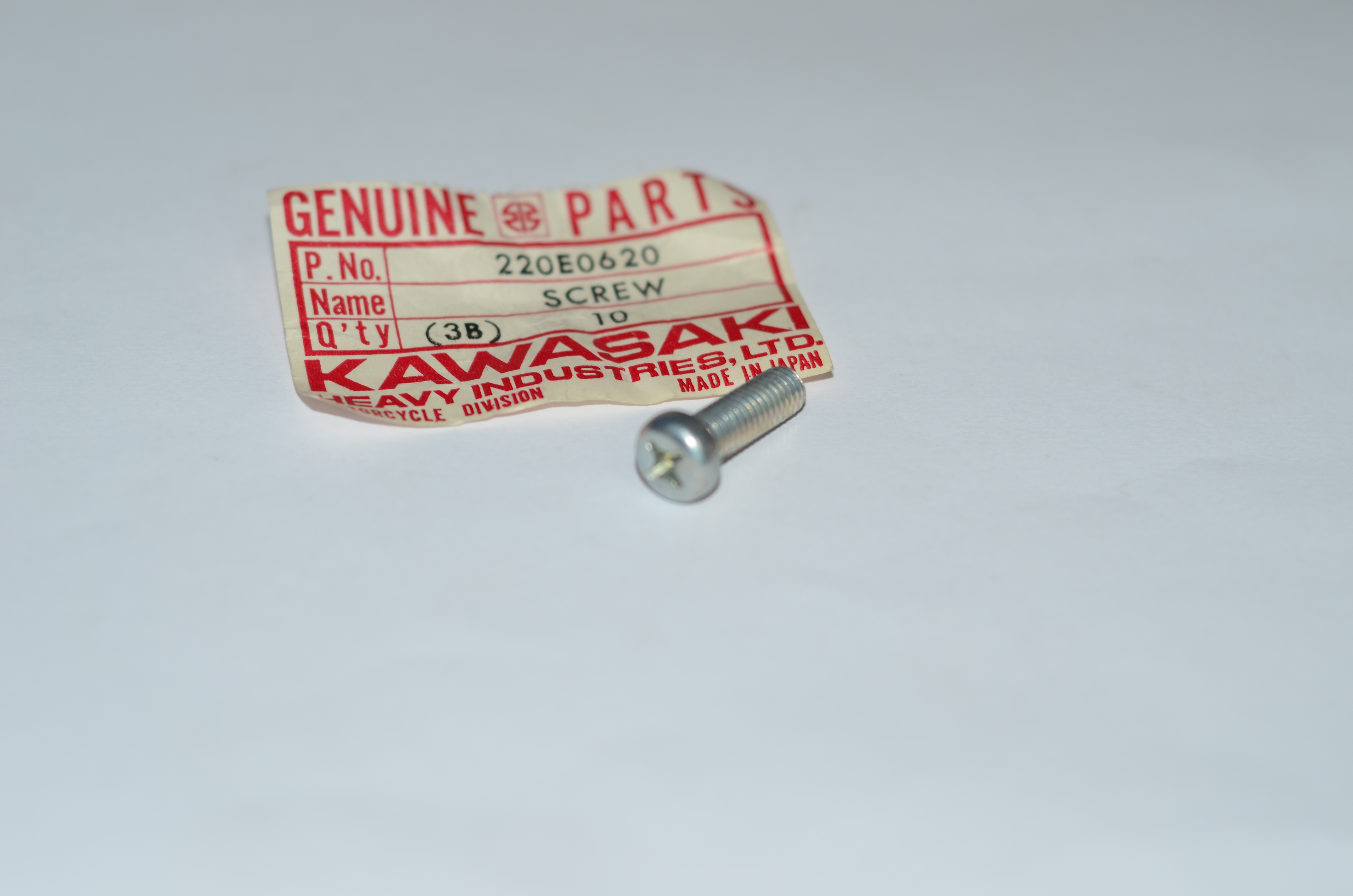 (image for) SCREW 6 BY 20